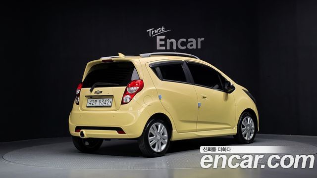 Chevrolet (Daewoo) Spark из Кореи Encar