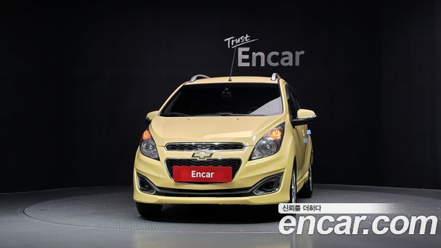 Chevrolet (Daewoo) Spark из Кореи Encar