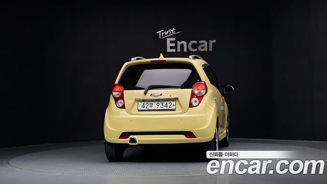 Chevrolet (Daewoo) Spark из Кореи Encar