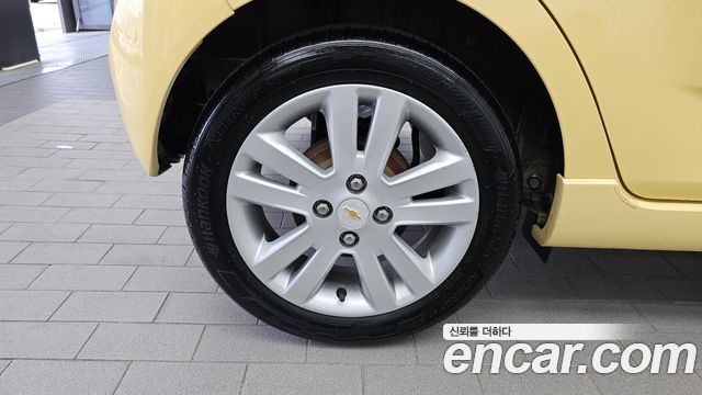 Chevrolet (Daewoo) Spark из Кореи Encar