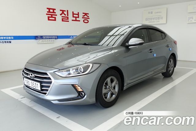 Hyundai AVANTE из Кореи Encar