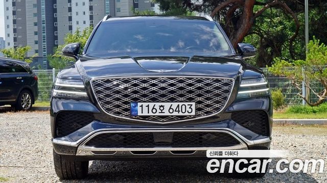Genesis GV80 2.5T Gasoline AWD — пробег 22 046 км — фото 1 из 5