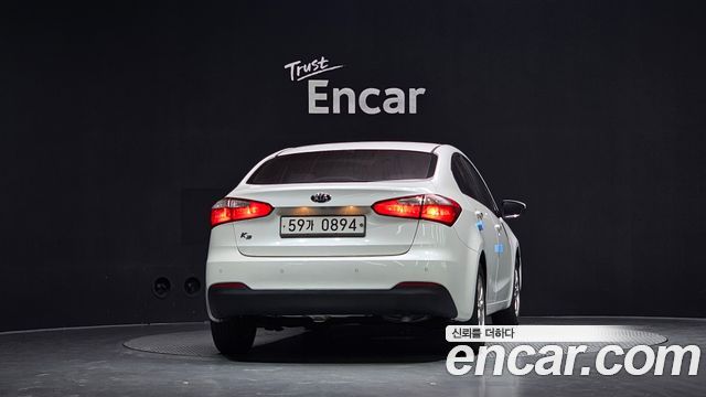 Kia K3 из Кореи Encar