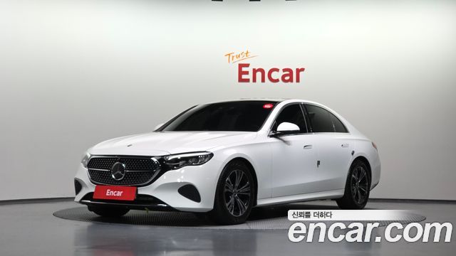 Mercedes-Benz E-Class из Кореи Encar