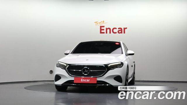 Mercedes-Benz E-Class из Кореи Encar