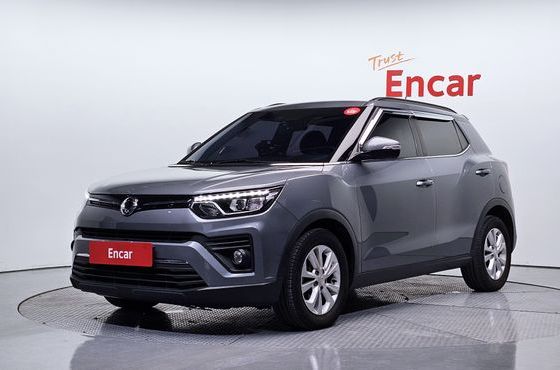 Ssangyong TIBOLI Gasoline 1.5 2WD V3 — пробег 135 565 км — фото 1 из 5