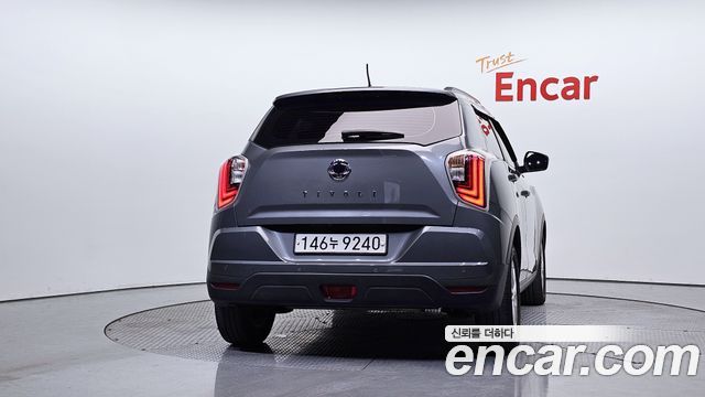 Ssangyong TIBOLI из Кореи Encar