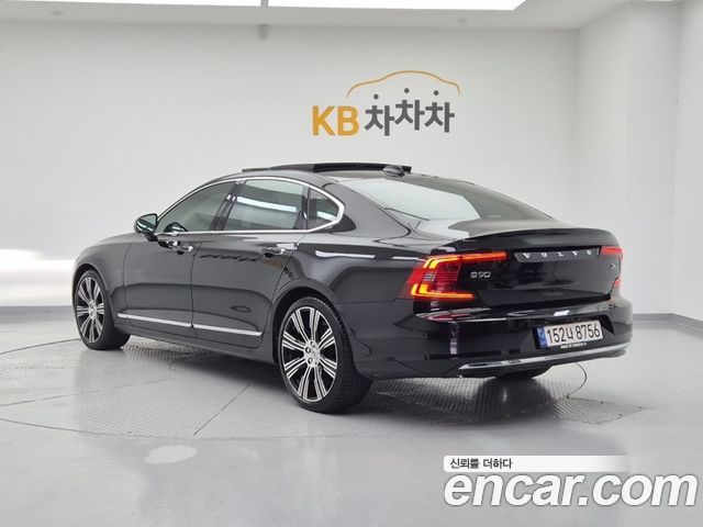 Volvo S90 из Кореи Encar