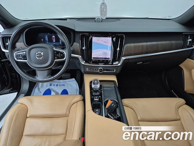 Volvo S90 из Кореи Encar