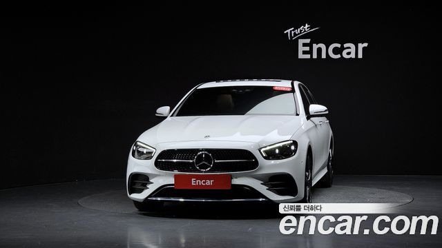 Mercedes-Benz E-Class из Кореи Encar