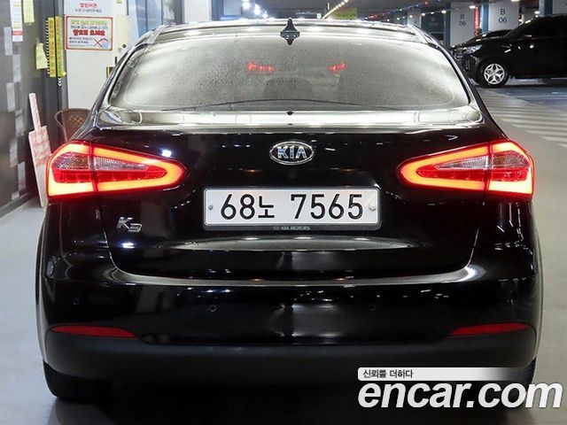 Kia K3 из Кореи Encar