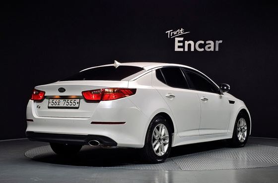 Kia K5 LPI Luxury — пробег 86 864 км — фото 2 из 5