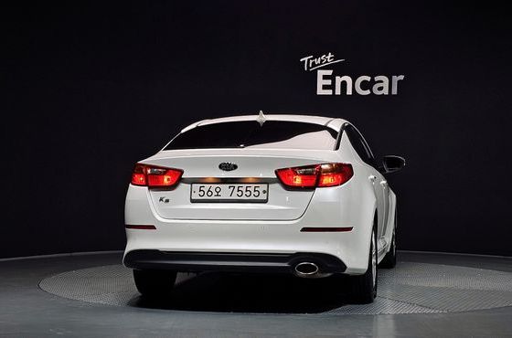 Kia K5 LPI Luxury — пробег 86 864 км — фото 4 из 5