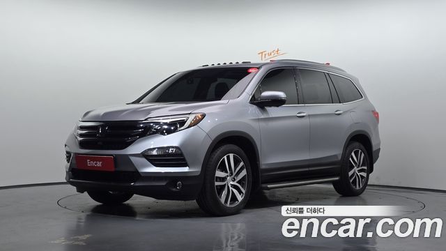 Honda Pilot 3.5 — пробег 42 777 км — фото 1 из 5