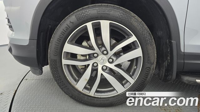 Honda Pilot 3.5 — пробег 42 777 км — фото 5 из 5