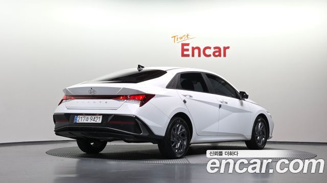Hyundai AVANTE из Кореи Encar