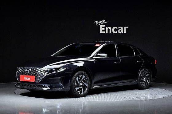 Hyundai Grandeur Exclusive — пробег 48 790 км — фото 1 из 5