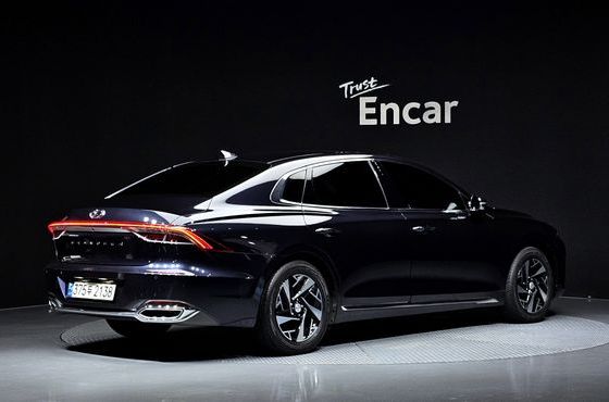 Hyundai Grandeur Exclusive — пробег 48 790 км — фото 2 из 5
