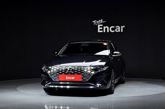 Hyundai Grandeur Exclusive — пробег 48 790 км — фото 3 из 5