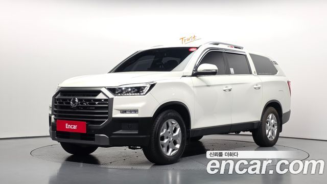 Ssangyong Rexton Diesel 2.2 4WD Culman Wild Plus — пробег 146 798 км — фото 1 из 5