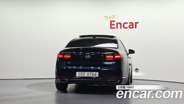 Kia K7 из Кореи Encar