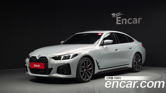 BMW 4-Series из Кореи Encar