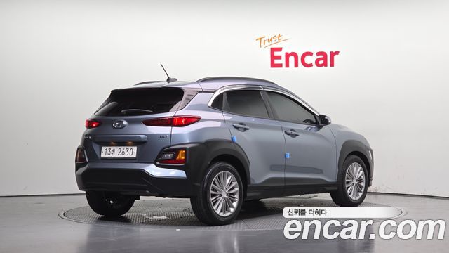 Hyundai Kona из Кореи Encar