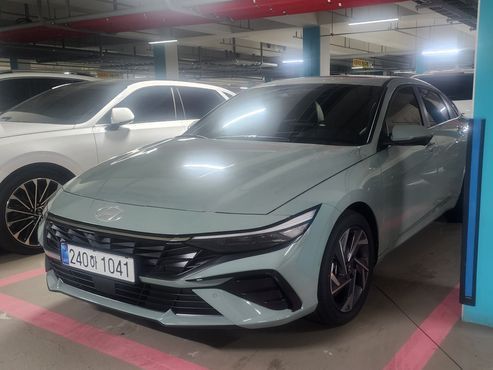 Hyundai AVANTE 1.6 Inspiration — пробег 3 343 км — фото 2 из 5