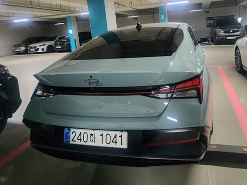 Hyundai AVANTE 1.6 Inspiration — пробег 3 343 км — фото 4 из 5