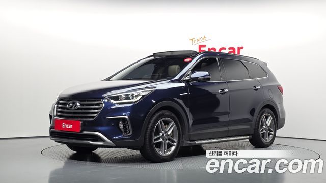 Hyundai Maxcruz из Кореи Encar