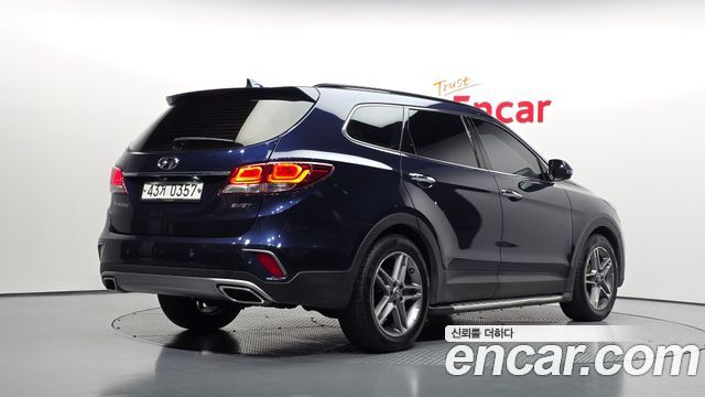 Hyundai Maxcruz из Кореи Encar