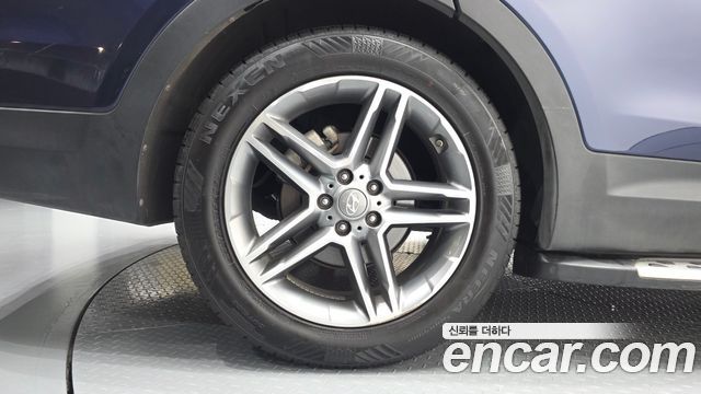 Hyundai Maxcruz из Кореи Encar