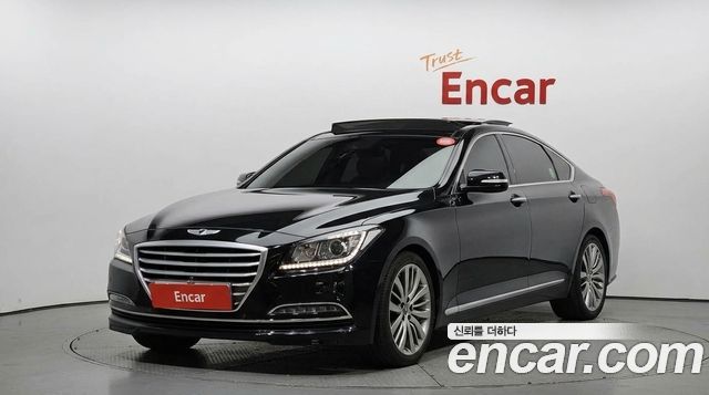 Hyundai Genesis из Кореи Encar