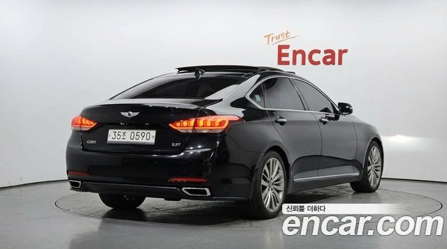 Hyundai Genesis из Кореи Encar