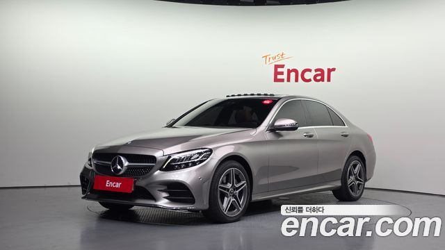 Mercedes-Benz C-Class C220 d 4MATIC AMG Line — пробег 67 368 км — фото 1 из 5