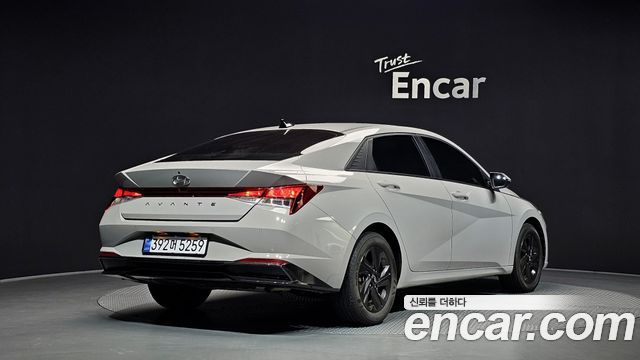 Hyundai AVANTE из Кореи Encar