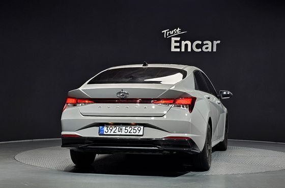 Hyundai AVANTE Smart — пробег 53 970 км — фото 4 из 5