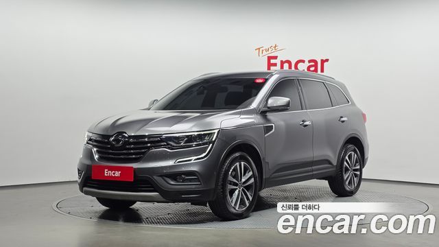 Renault (Samsung) QM6 из Кореи Encar