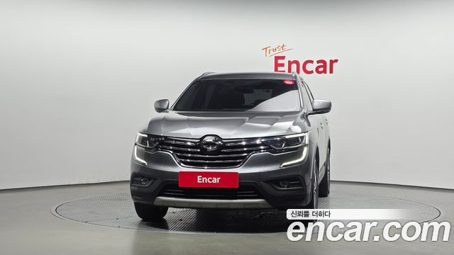 Renault (Samsung) QM6 из Кореи Encar