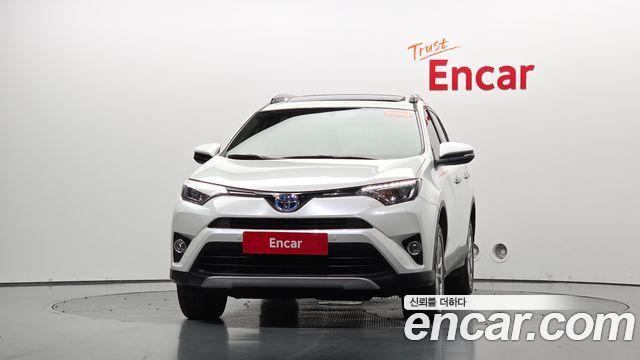 Toyota RAV4 из Кореи Encar