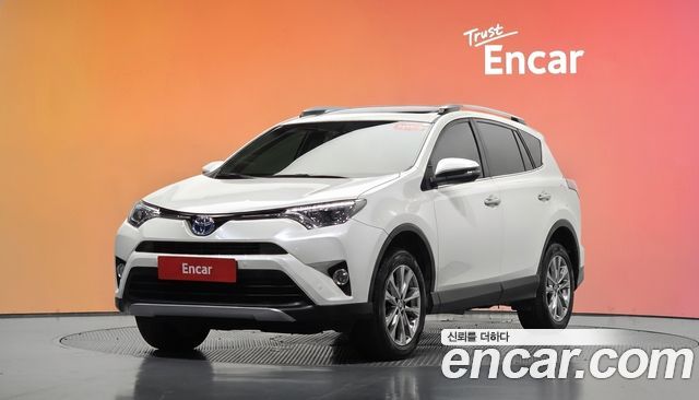 Toyota RAV4 из Кореи Encar