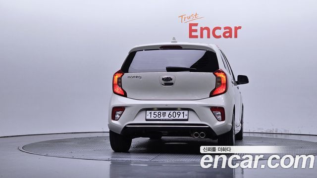 Kia morning из Кореи Encar