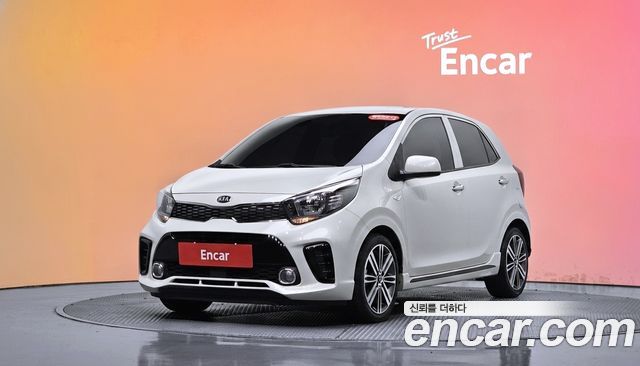 Kia morning из Кореи Encar