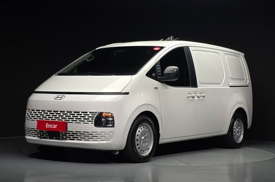 Hyundai Staria Cargo 3-Seater Smart — пробег 70 063 км — фото 1 из 5