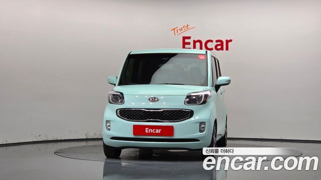 Kia RAY из Кореи Encar