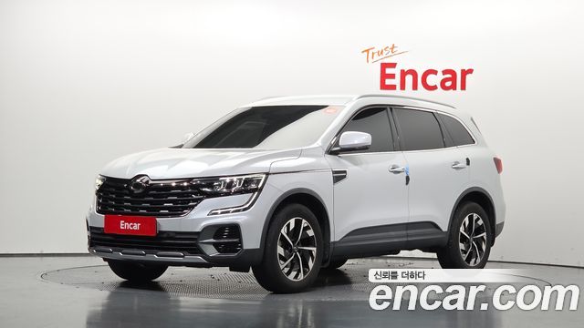 Renault (Samsung) QM6 из Кореи Encar