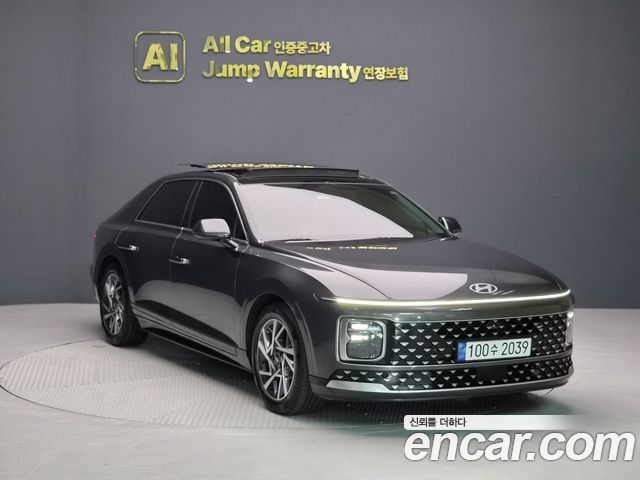 Hyundai Grandeur из Кореи Encar