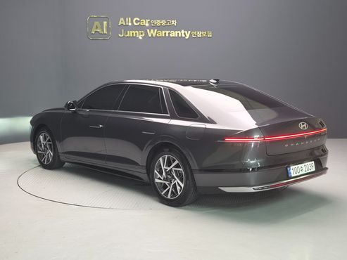 Hyundai Grandeur Exclusive — пробег 62 160 км — фото 5 из 5