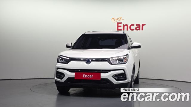 Ssangyong TIBOLI из Кореи Encar
