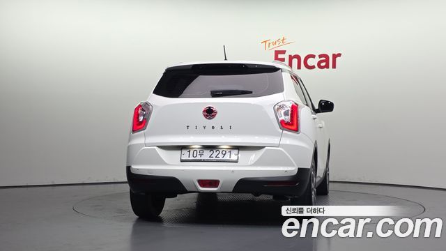Ssangyong TIBOLI из Кореи Encar